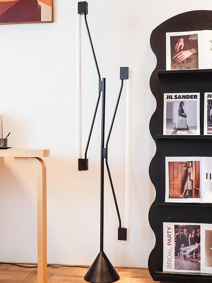 Two Tubes Floor Lamp