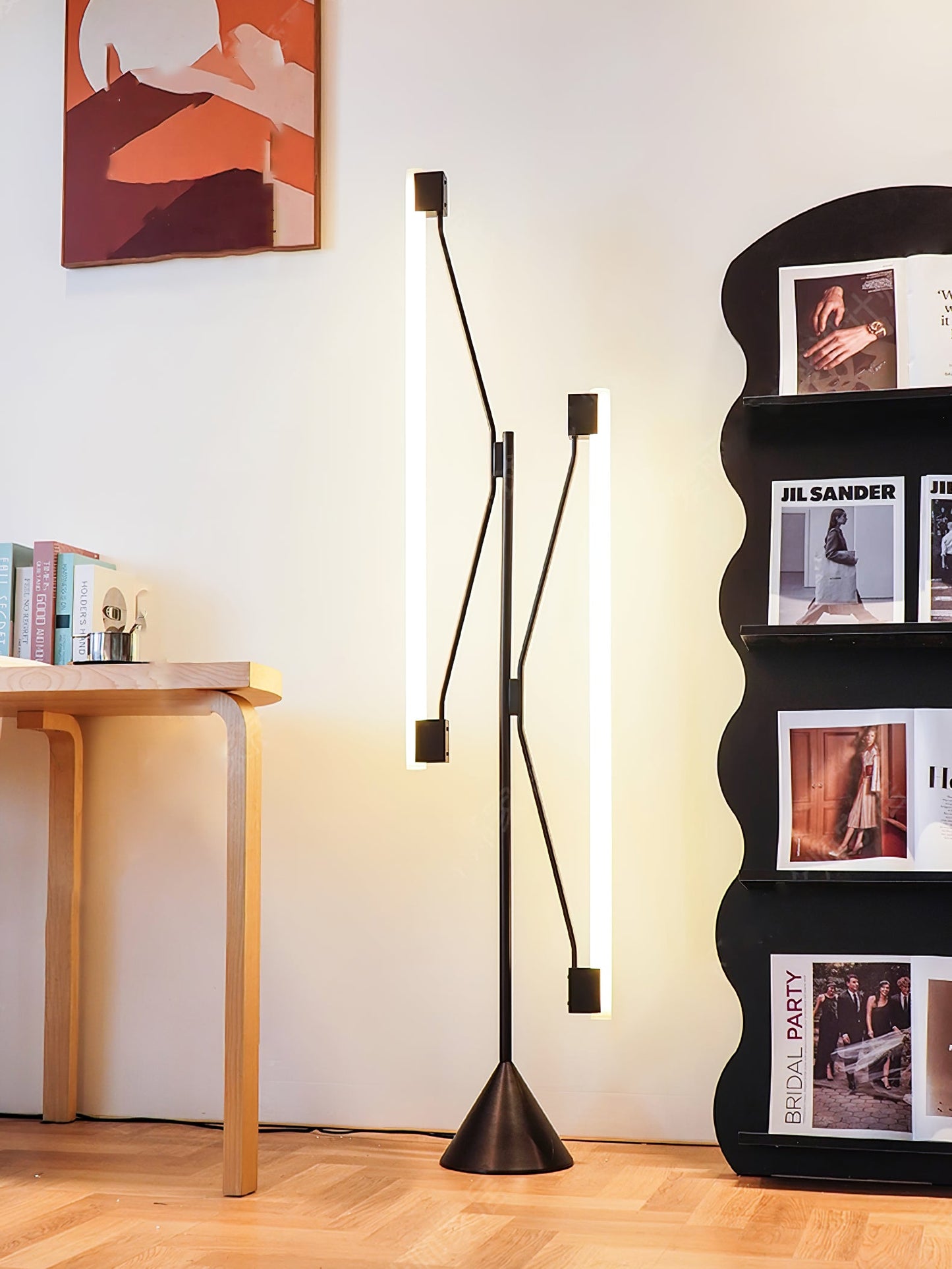 Two Tubes Floor Lamp