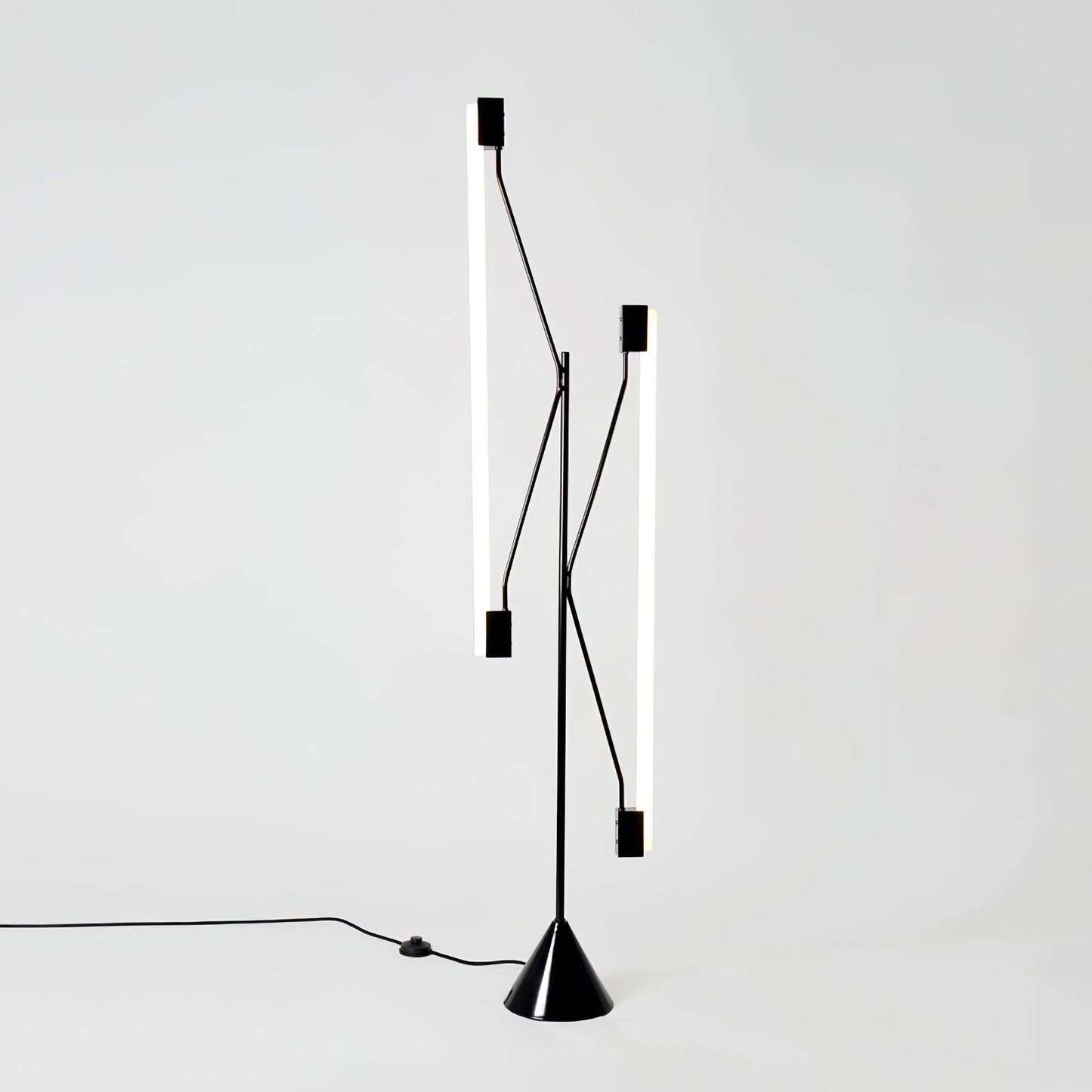 Two Tubes Floor Lamp