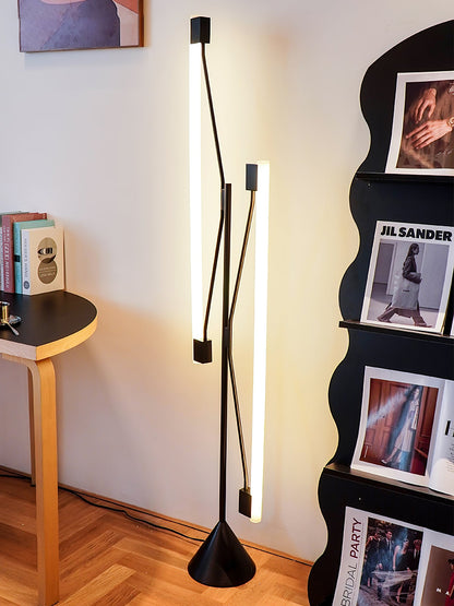 Two Tubes Floor Lamp