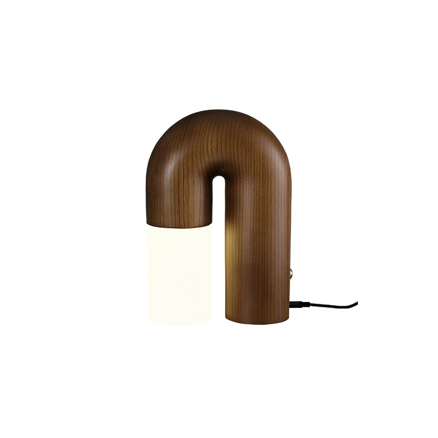 U Shaped Door Table Lamp