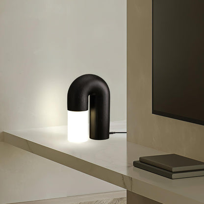 U Shaped Door Table Lamp