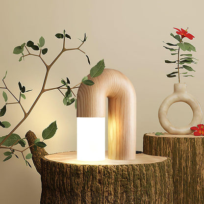 U Shaped Door Table Lamp