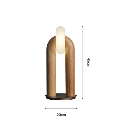 U-Shaped Xuanguang Table Lamp