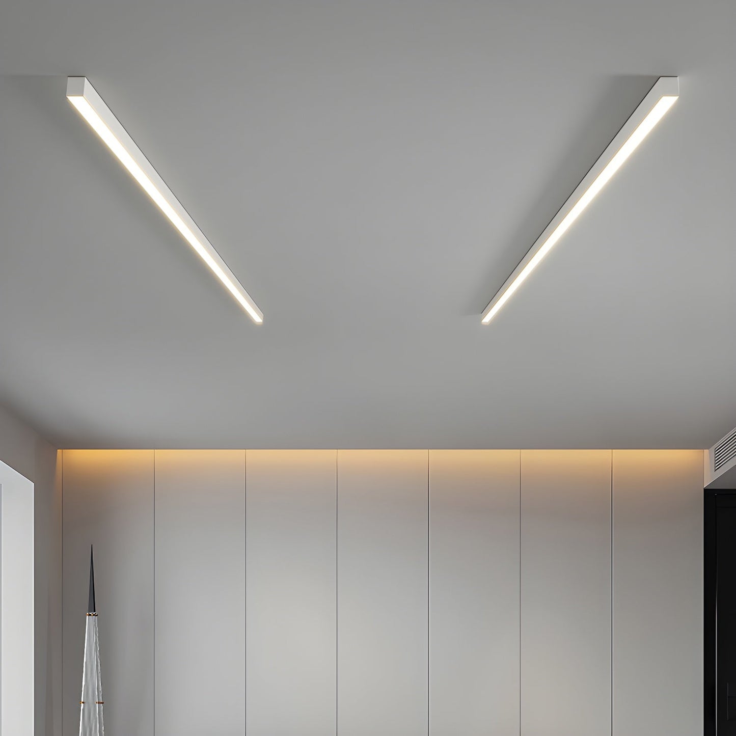 Ultra Slim Linear Ceiling Light