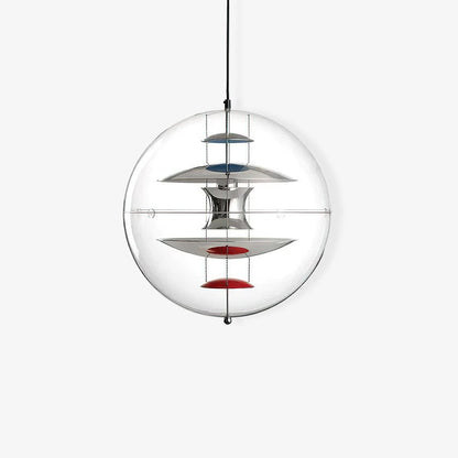 Round Sphere Pendant Lamp