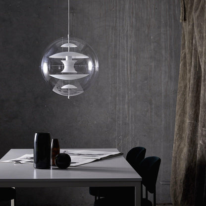 Round Sphere Pendant Lamp