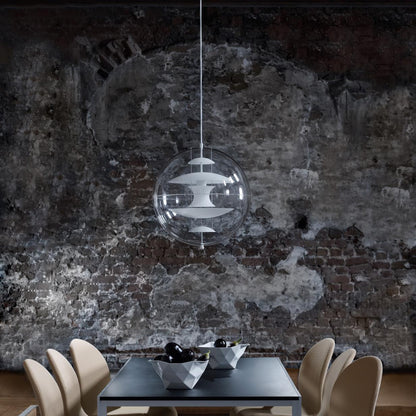 Round Sphere Pendant Lamp