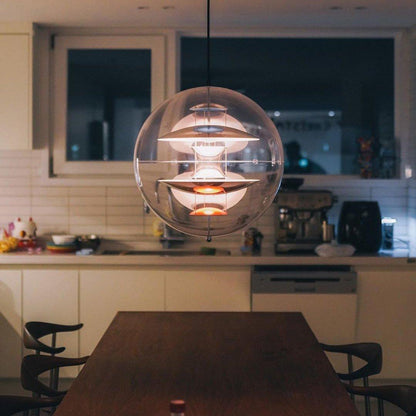 Round Sphere Pendant Lamp