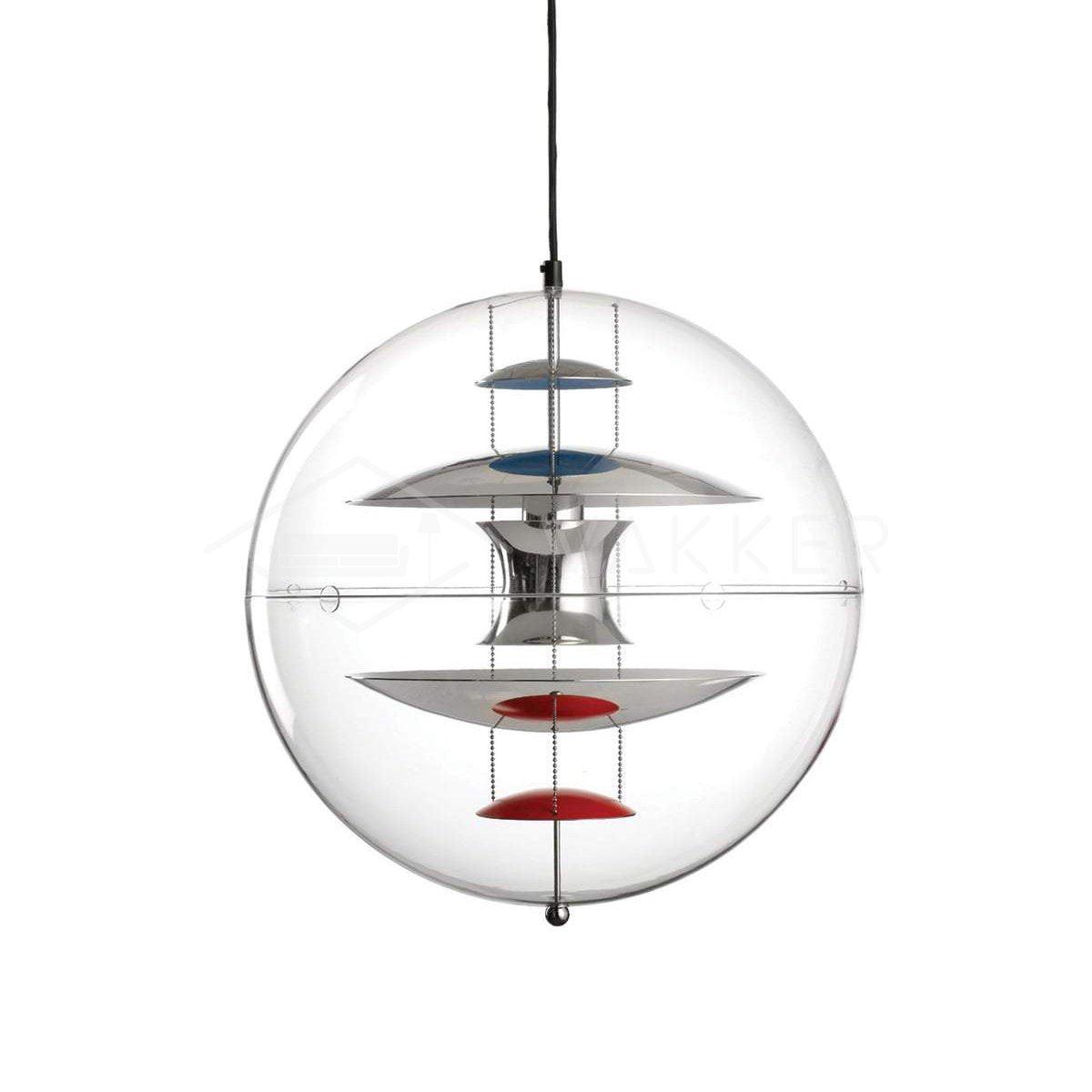 Round Sphere Pendant Lamp