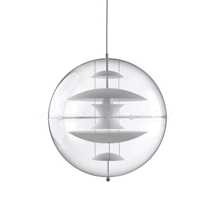 Round Sphere Pendant Lamp