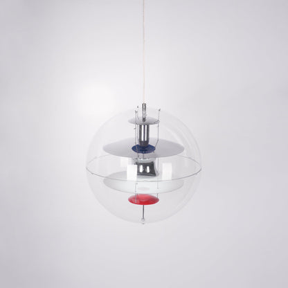 Round Sphere Pendant Lamp