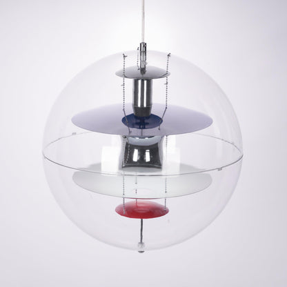 Round Sphere Pendant Lamp