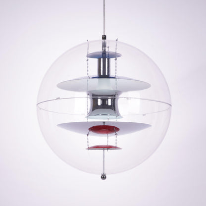 Round Sphere Pendant Lamp