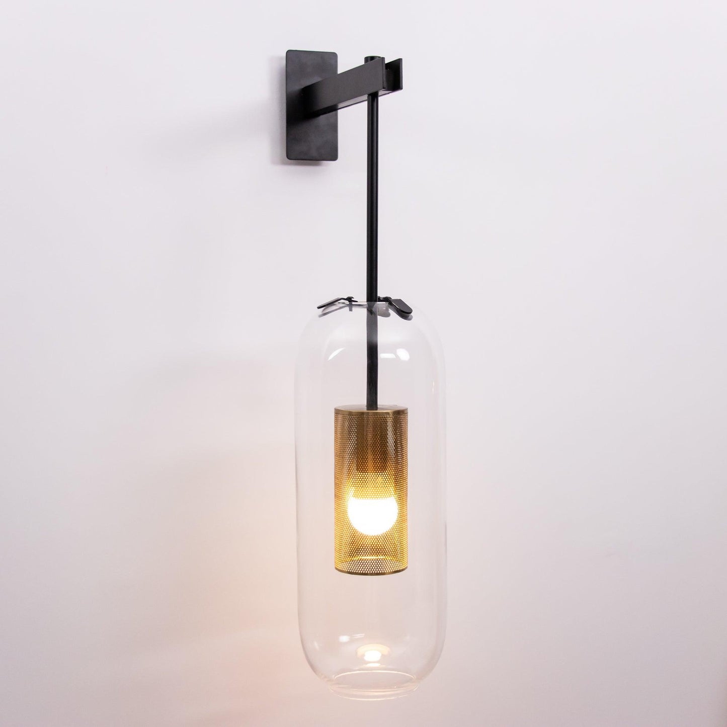 Vadim Glass Wall Lamp