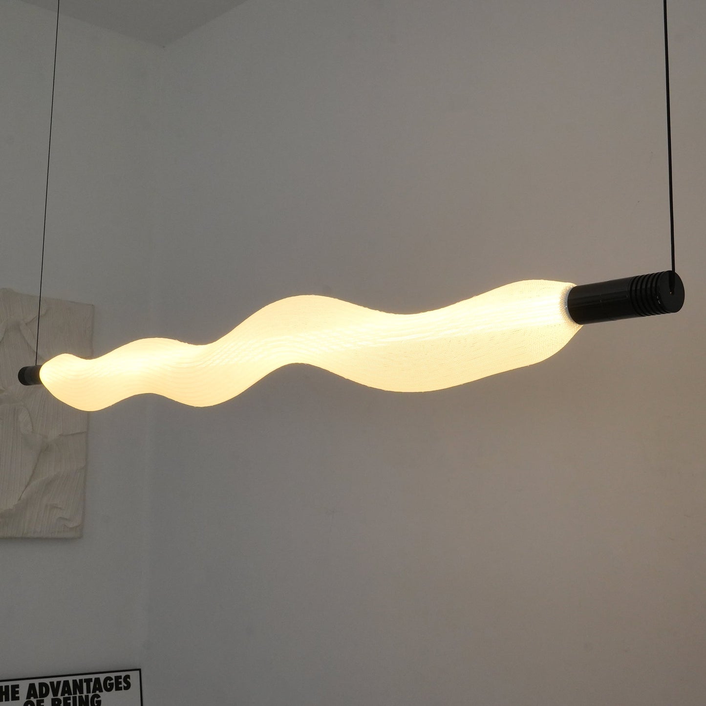 Vapour Pendant Light