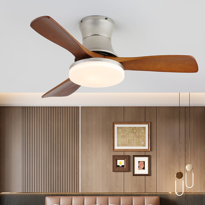 Velano Curve Ceiling Fan Light