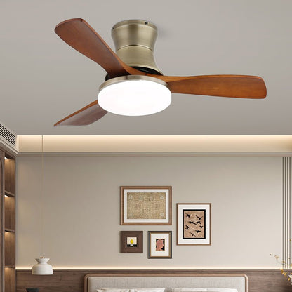 Velano Curve Ceiling Fan Light