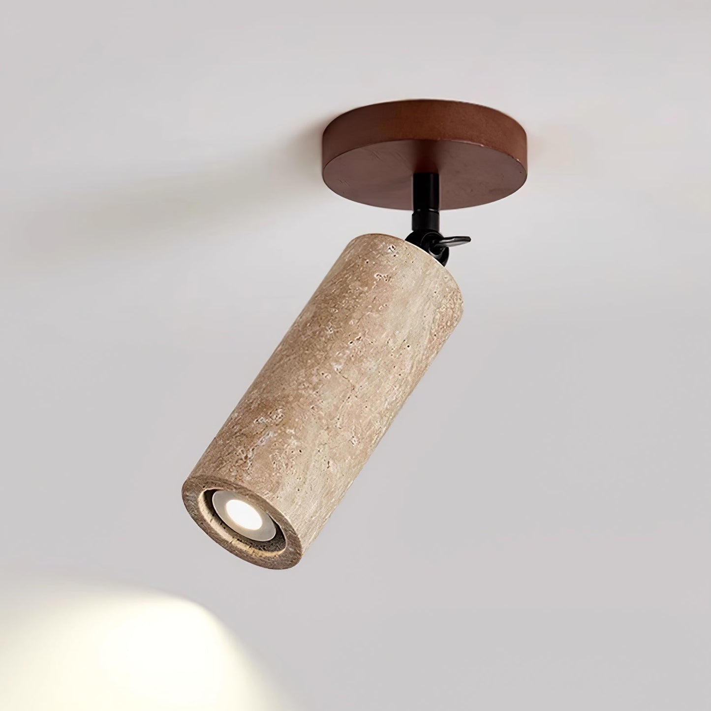 Versa Stone Adjustable Wall Light