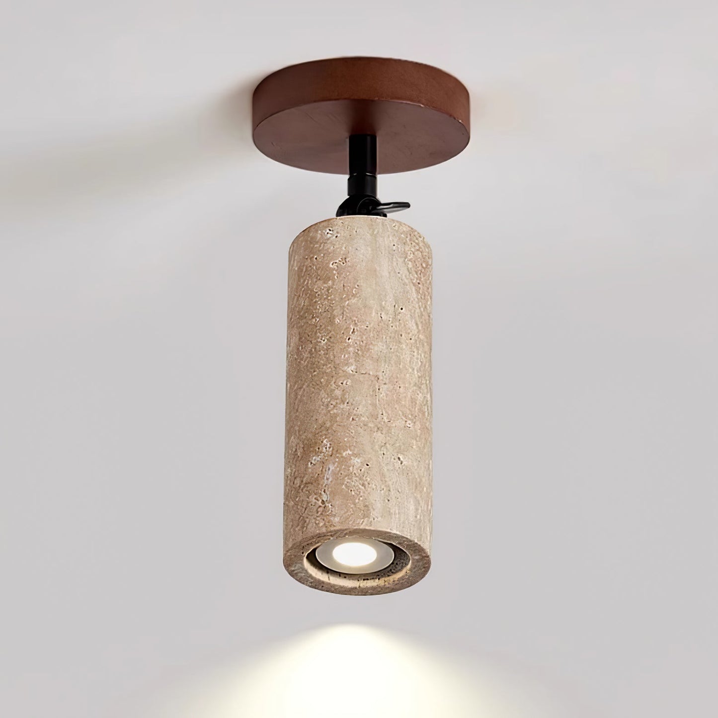 Versa Stone Adjustable Wall Light