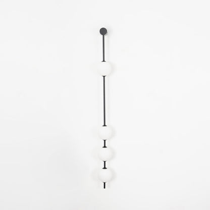 Vertical Balls Wall Lamp