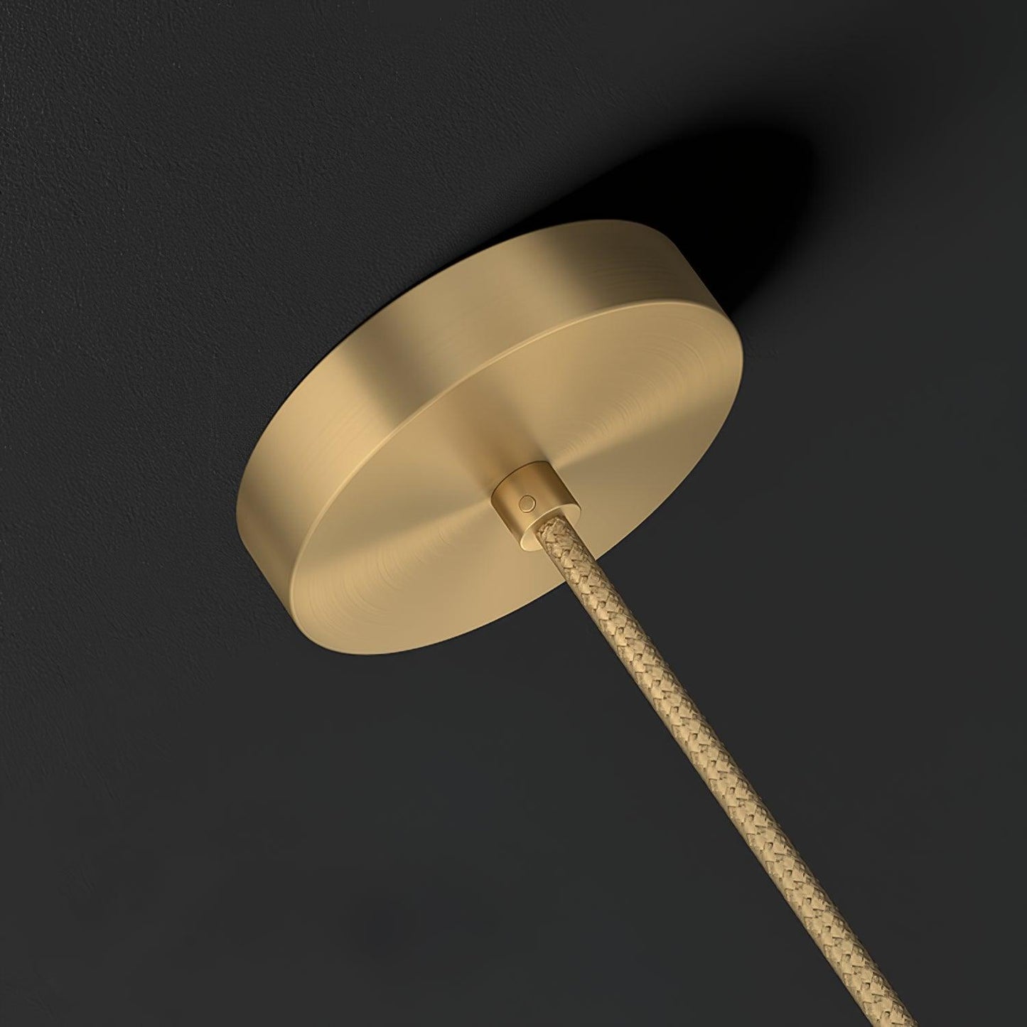 Vertical Globe Pendant Lamp
