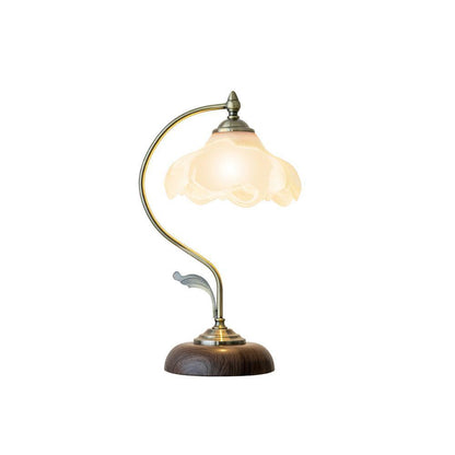 Vintage Laiton Table Lamp