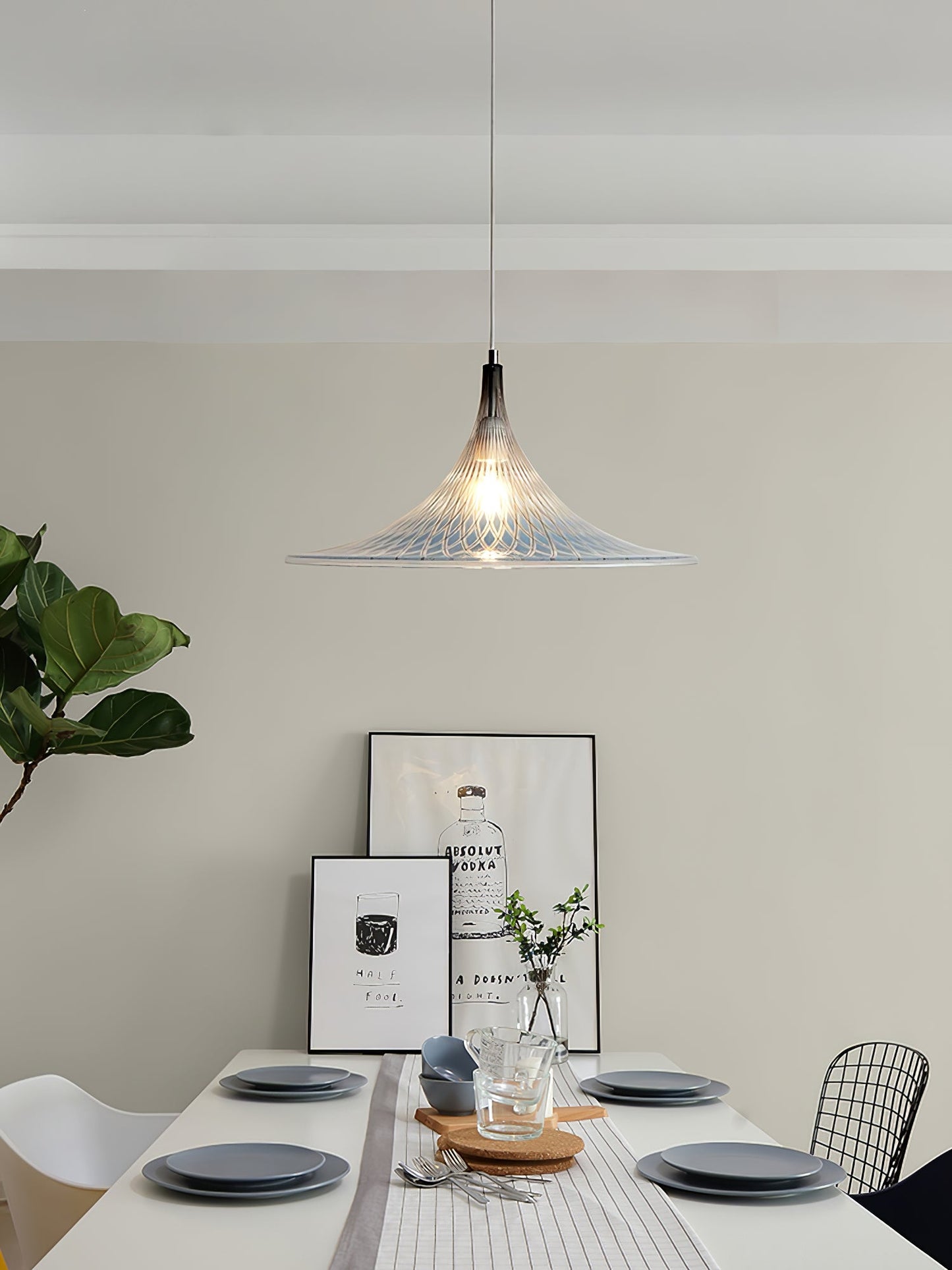 Vortex Pendant Light