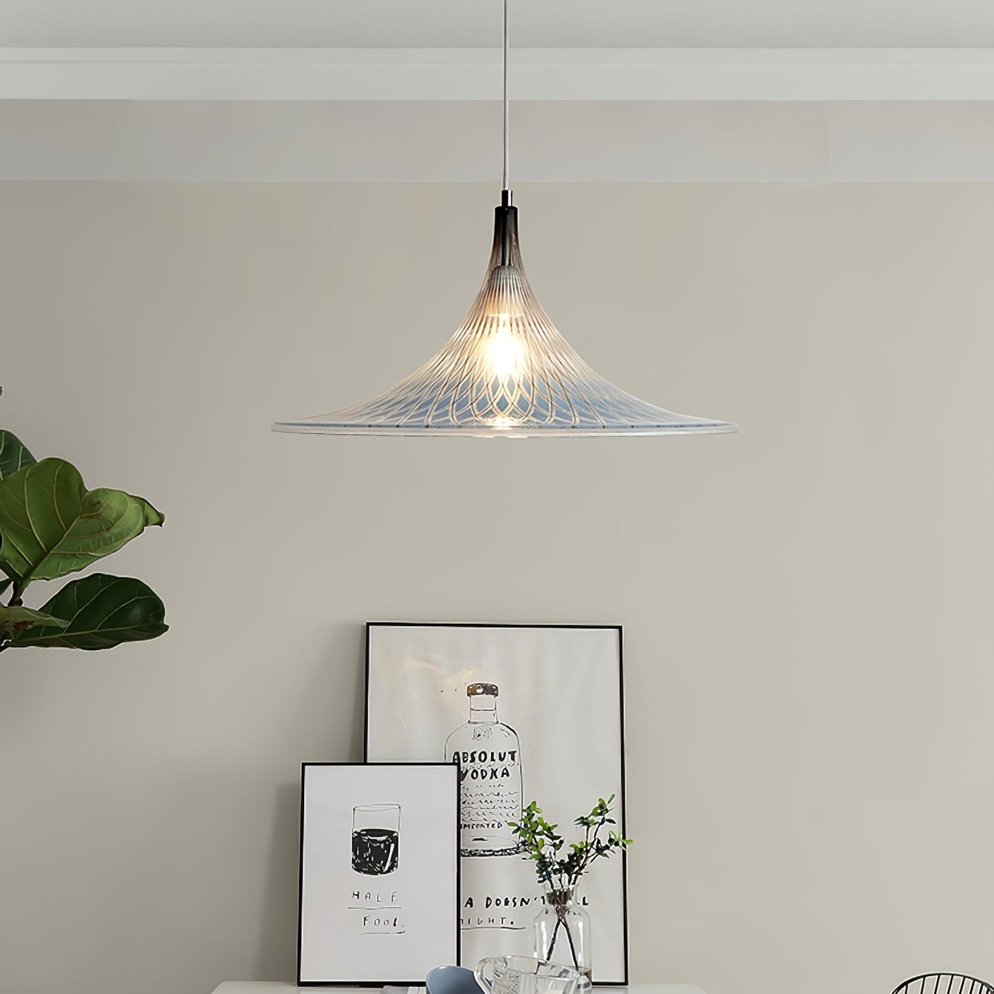 Vortex Pendant Light