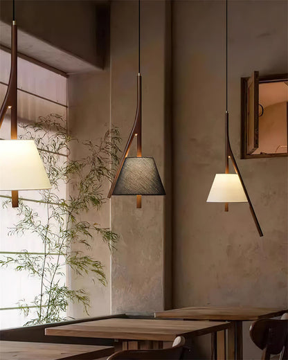 Nanzhi Wood Pendant Lamp