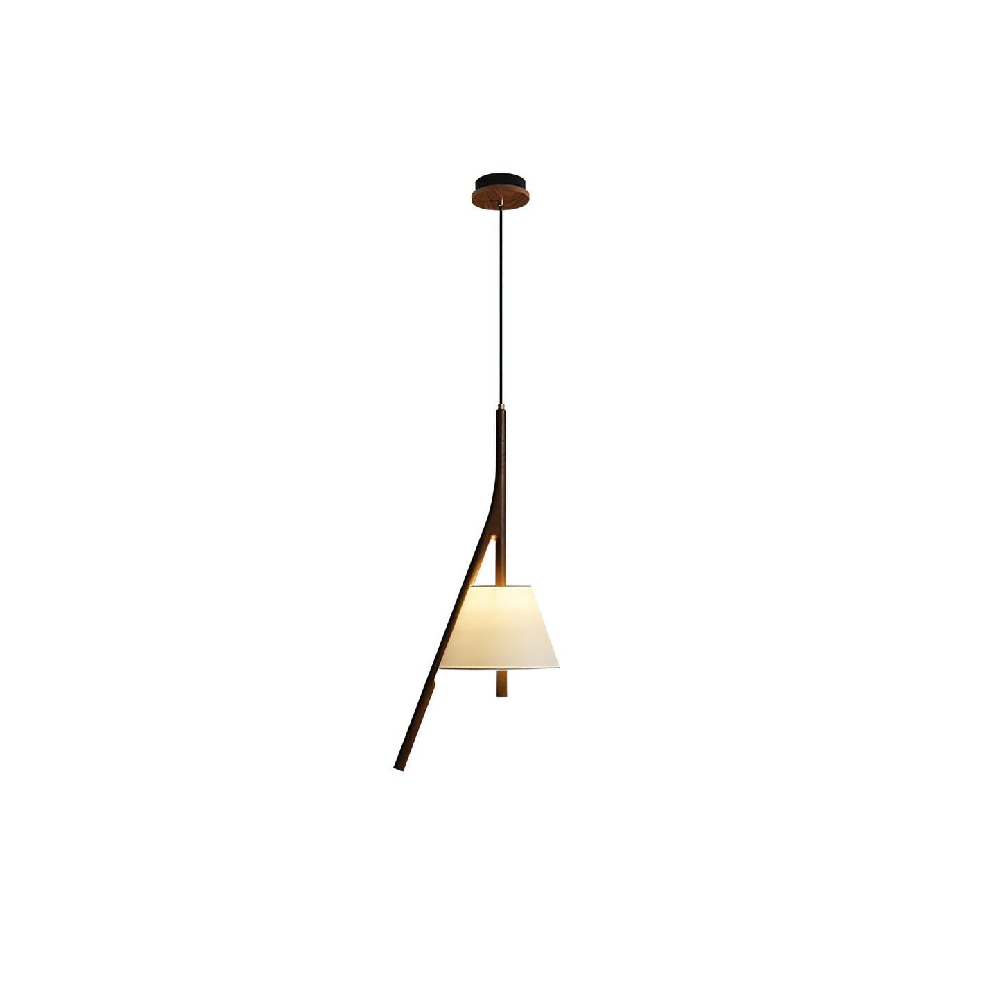 Nanzhi Wood Pendant Lamp