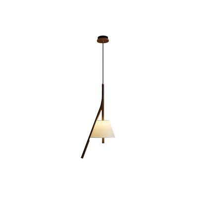 Nanzhi Wood Pendant Lamp