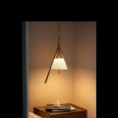 Nanzhi Wood Pendant Lamp