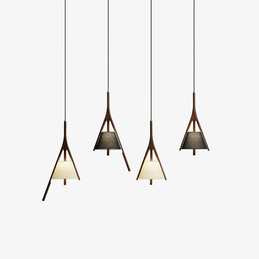 Nanzhi Wood Pendant Lamp