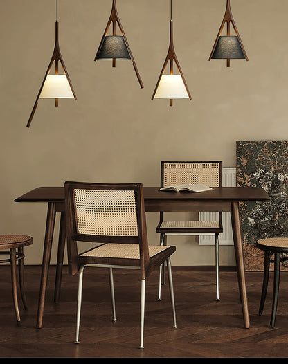 Nanzhi Wood Pendant Lamp