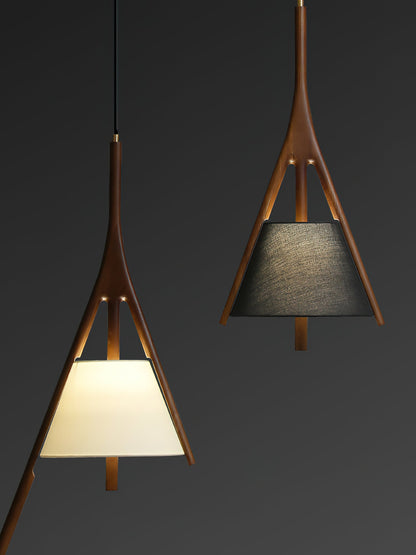 Nanzhi Wood Pendant Lamp