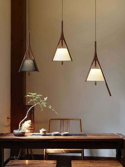 Nanzhi Wood Pendant Lamp