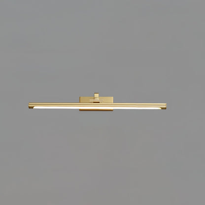 Walnut Color Linear LED Wall Light