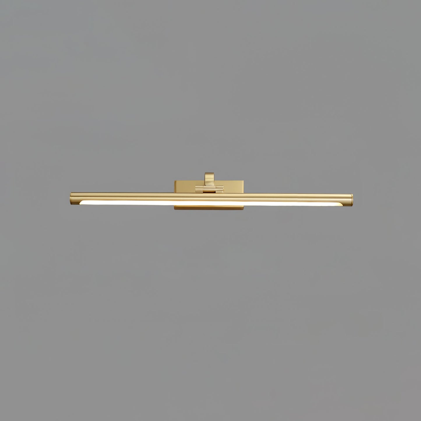 Walnut Color Linear LED Wall Light