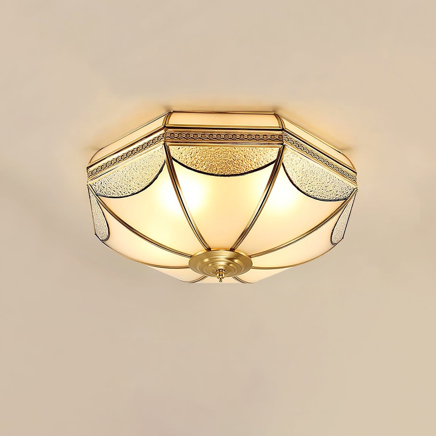 Warehouse Dome Shape Ceiling Lamp