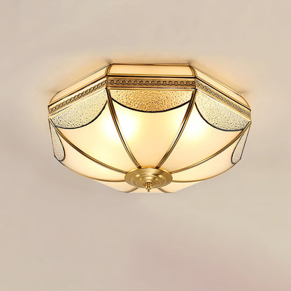 Warehouse Dome Shape Ceiling Lamp