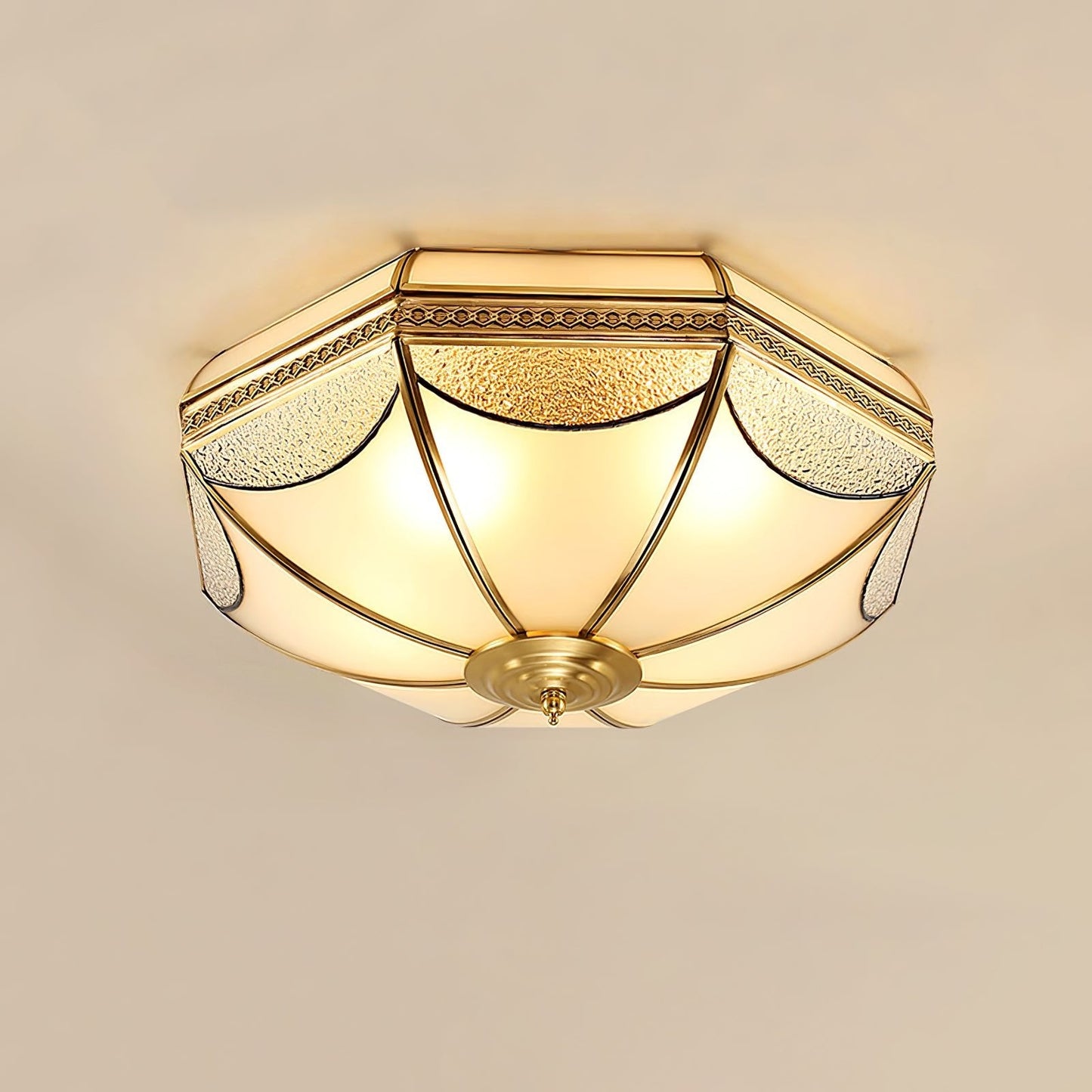 Warehouse Dome Shape Ceiling Lamp