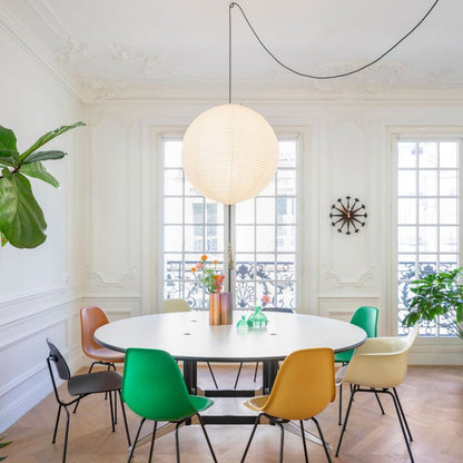 Akari A Round Swag Light