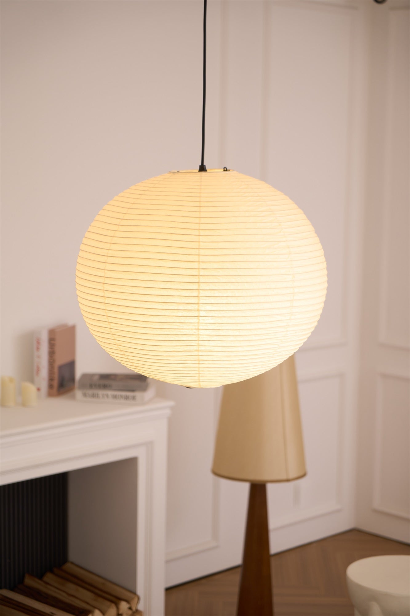 Washi Paper A Pendant Lamp