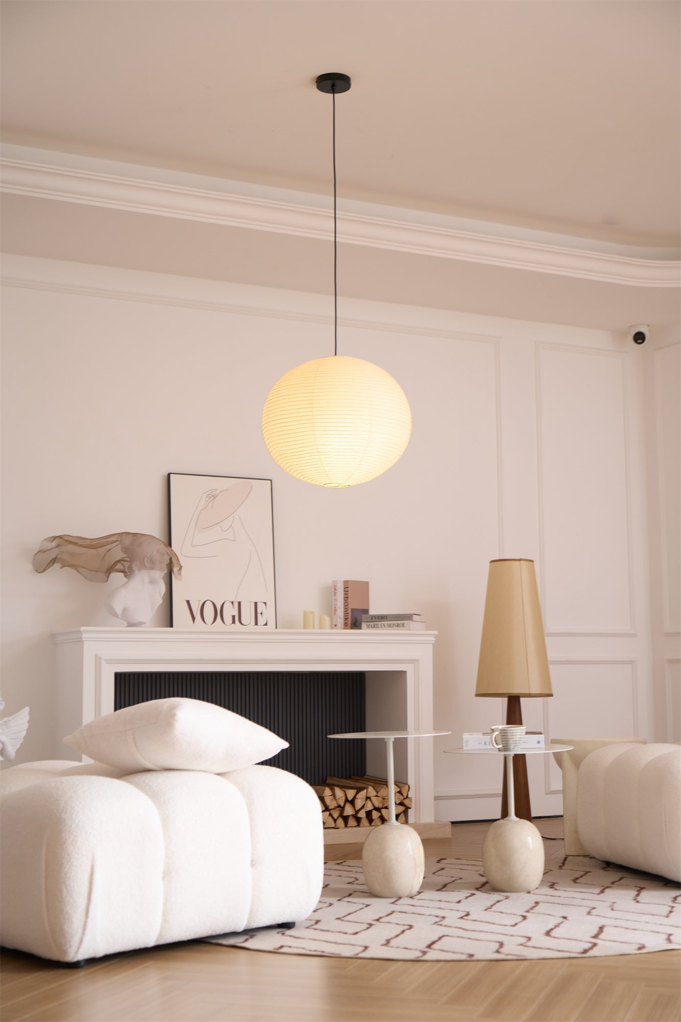 Washi Paper A Pendant Lamp