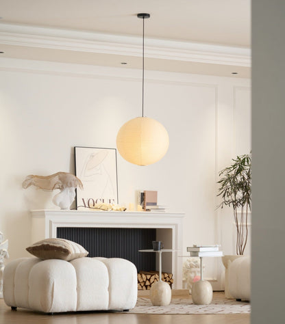 Washi Paper A Pendant Lamp