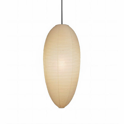 Washi Paper Chestnut Pendant Lamp