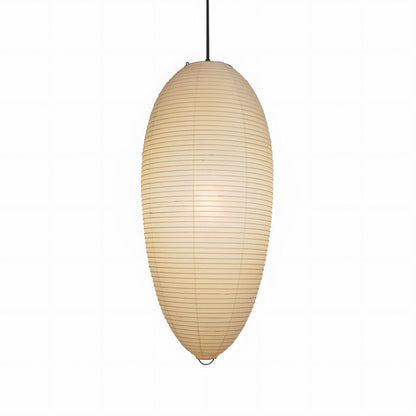 Washi Paper Chestnut Pendant Lamp