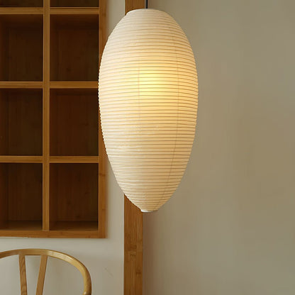 Washi Paper Chestnut Pendant Lamp