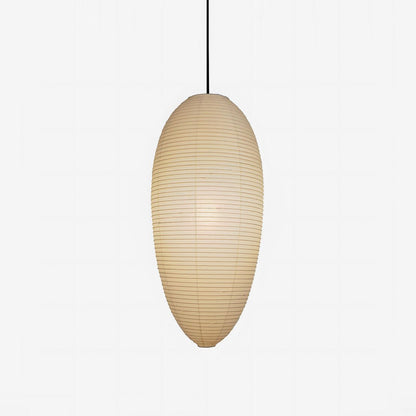 Washi Paper Chestnut Pendant Lamp